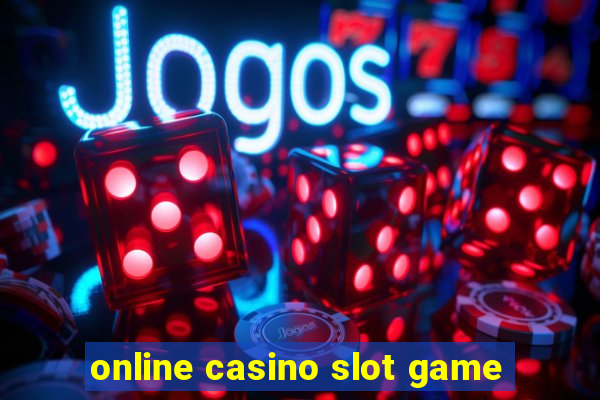 online casino slot game