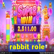 rabbit role