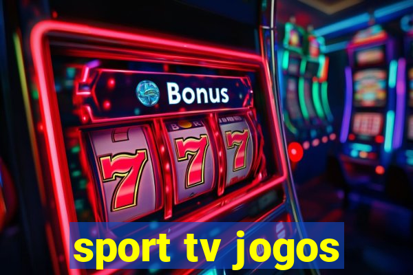 sport tv jogos