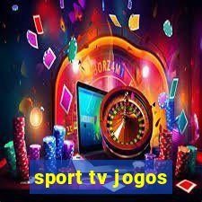 sport tv jogos