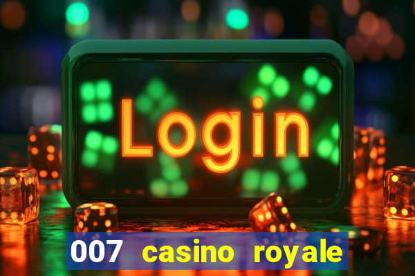 007 casino royale rede canais