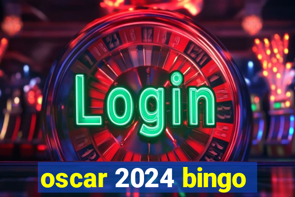 oscar 2024 bingo