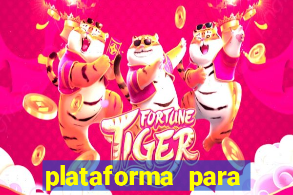 plataforma para jogar demo fortune tiger