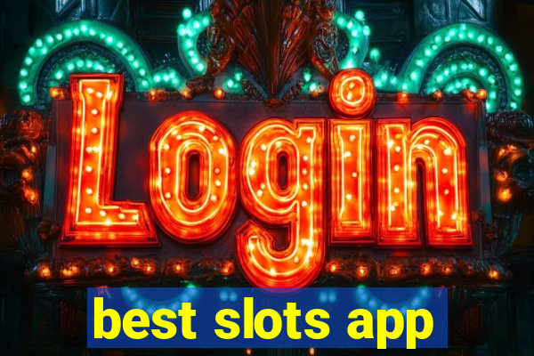 best slots app