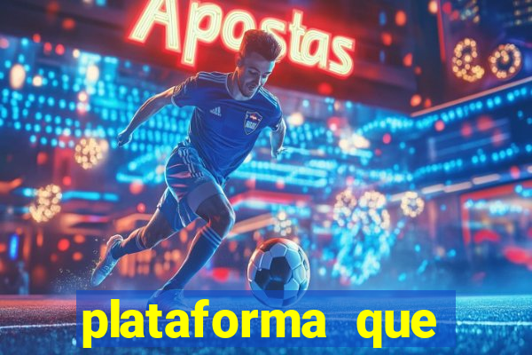 plataforma que deposita 5 reais