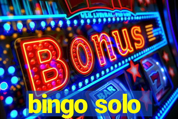 bingo solo