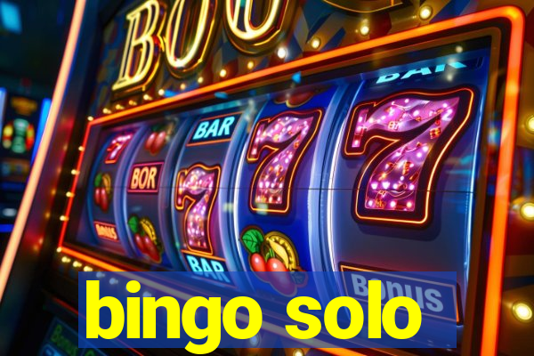 bingo solo