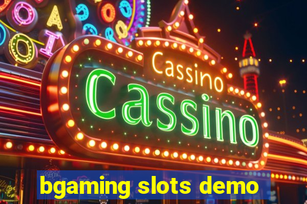 bgaming slots demo