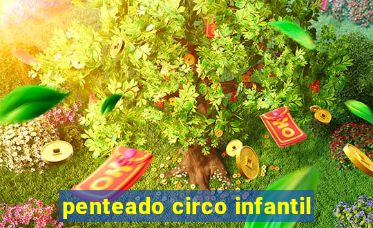 penteado circo infantil