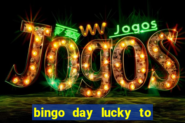 bingo day lucky to win gcash