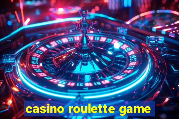 casino roulette game