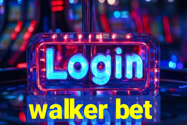 walker bet