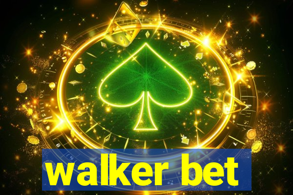 walker bet