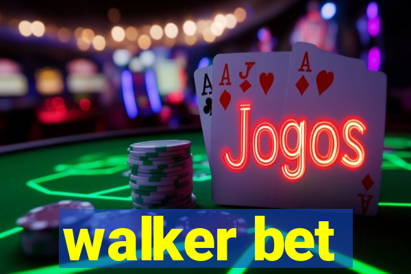 walker bet