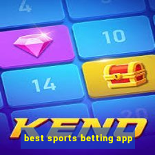 best sports betting app