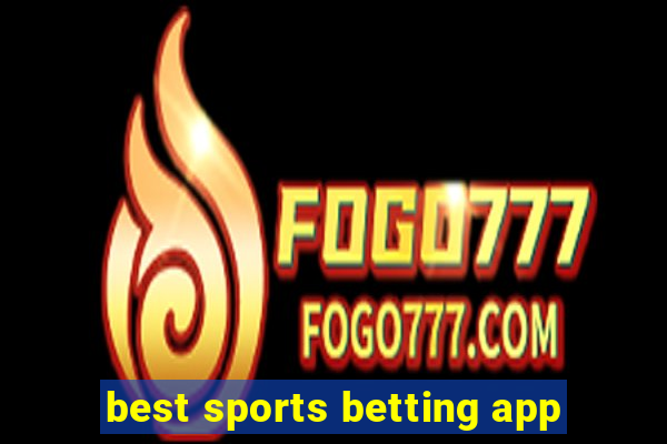 best sports betting app