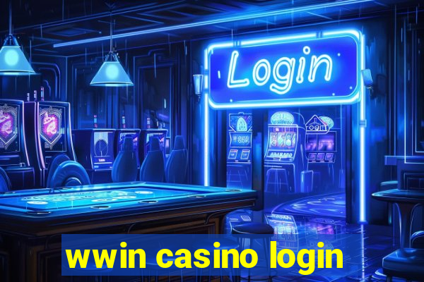 wwin casino login