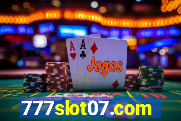 777slot07.com