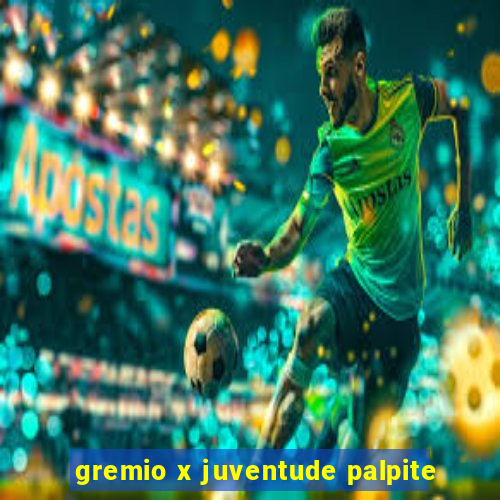 gremio x juventude palpite