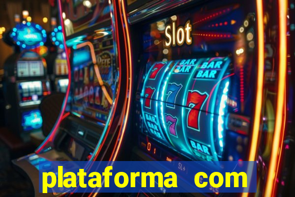 plataforma com bonus de cadastro