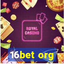 16bet org