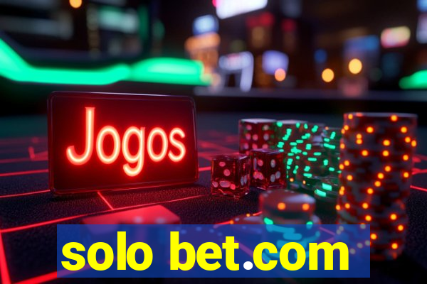 solo bet.com