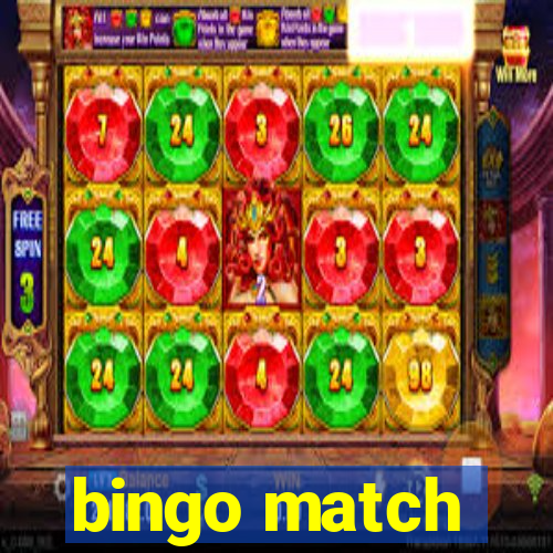 bingo match