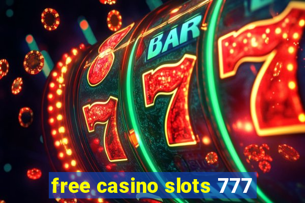 free casino slots 777