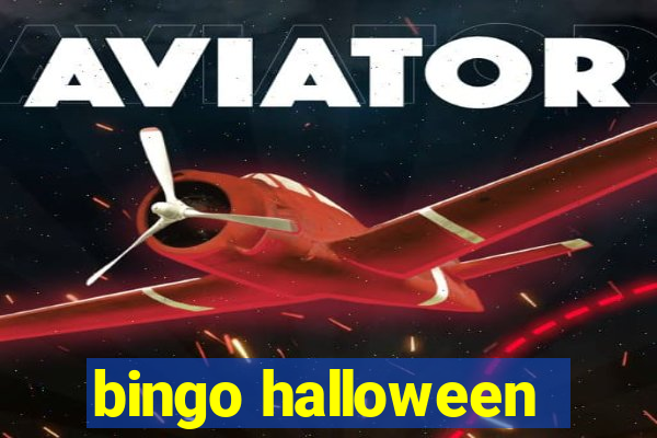 bingo halloween