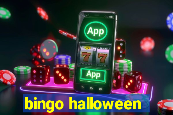 bingo halloween