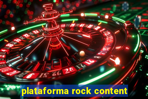 plataforma rock content