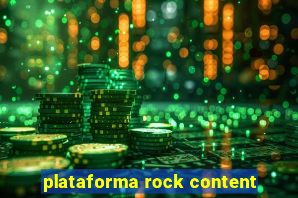 plataforma rock content