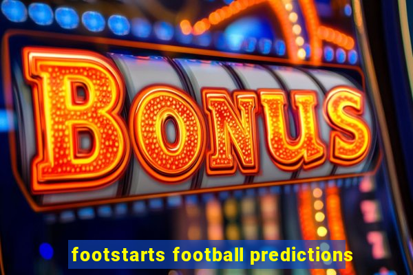 footstarts football predictions