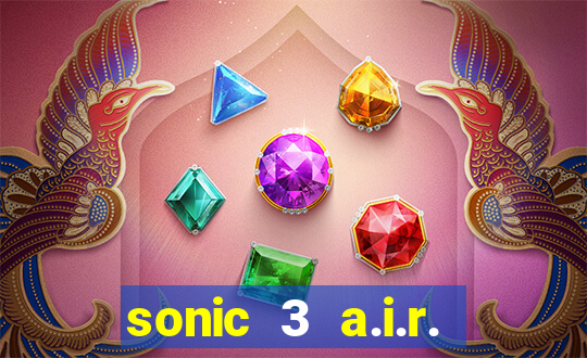 sonic 3 a.i.r. extra slot metal