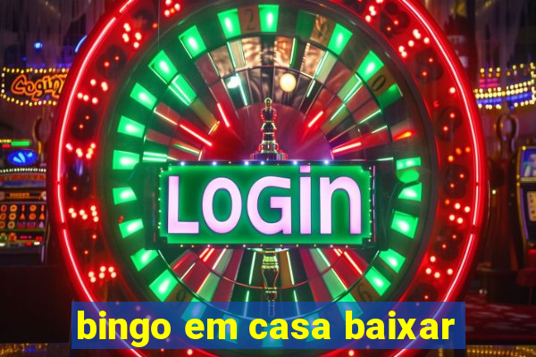 bingo em casa baixar