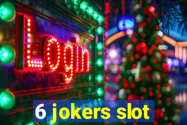 6 jokers slot