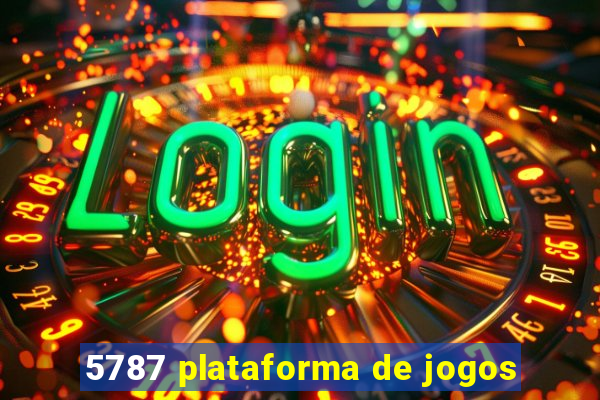 5787 plataforma de jogos