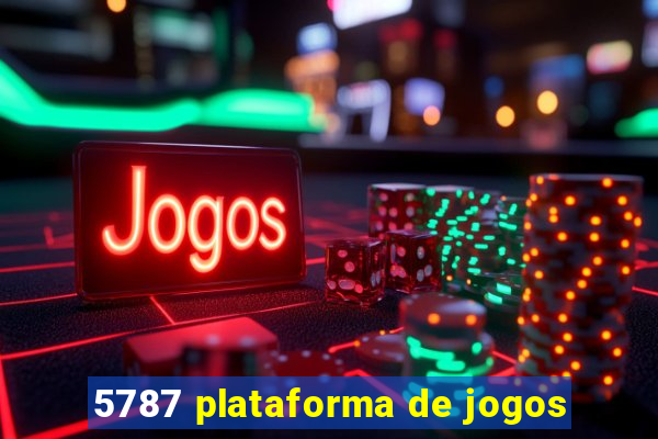 5787 plataforma de jogos