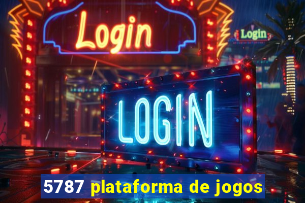 5787 plataforma de jogos