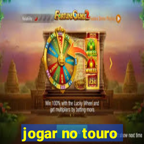 jogar no touro