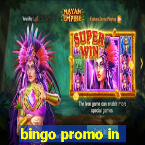 bingo promo in