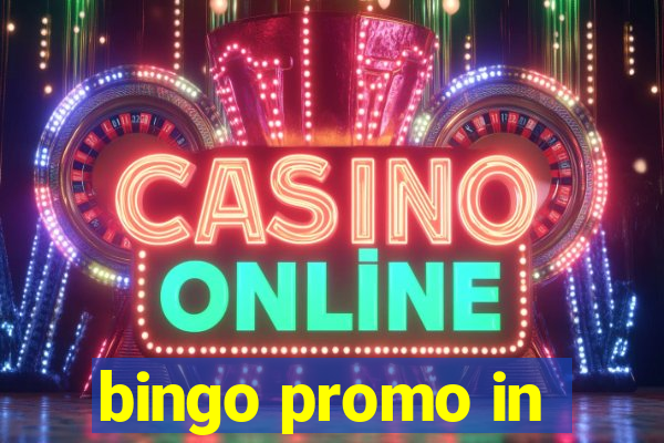 bingo promo in