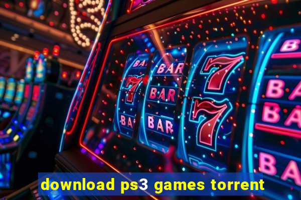 download ps3 games torrent