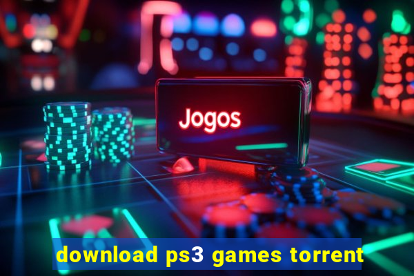 download ps3 games torrent