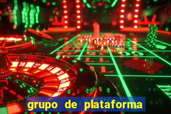 grupo de plataforma de jogos