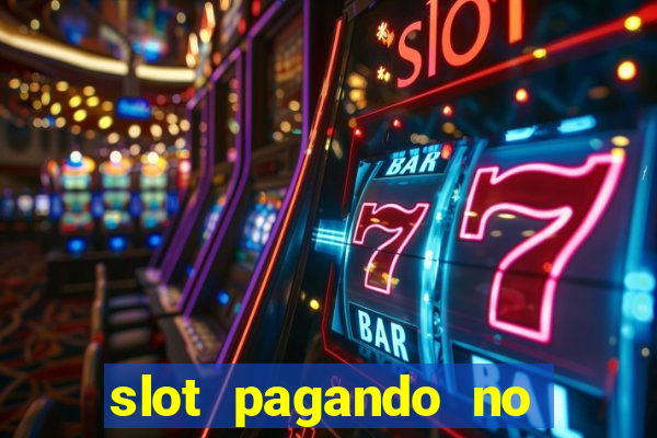 slot pagando no cadastro 2023