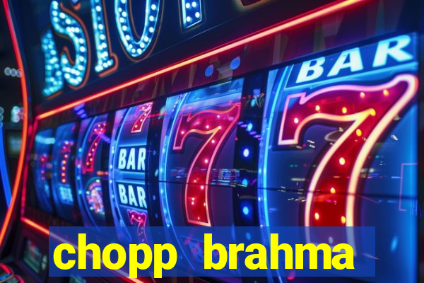 chopp brahma express moema