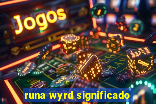 runa wyrd significado