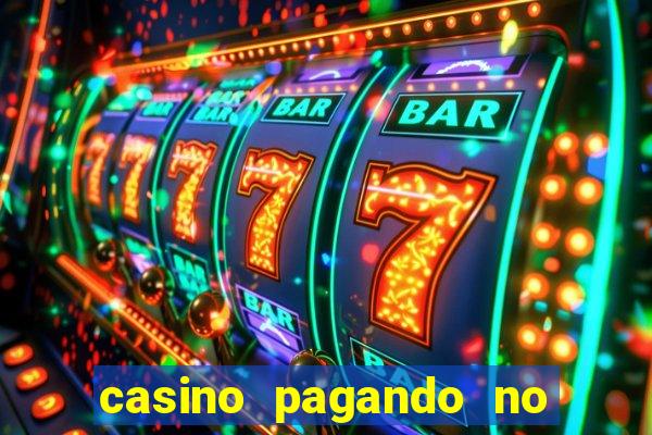 casino pagando no cadastro 2023