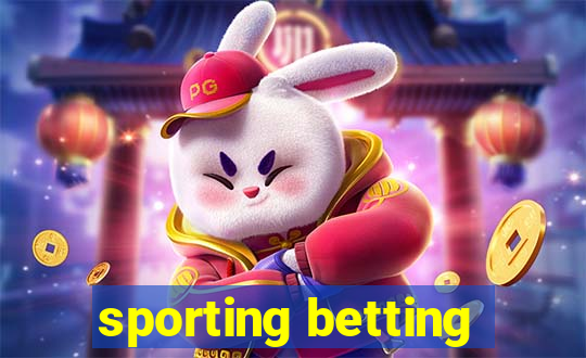 sporting betting